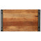 vidaXL Coffee Table Brown 90 x 50 x 38 cm Solid acacia wood