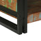 vidaXL Coffee Table Brown 90 x 50 x 38 cm Solid reclaimed wood