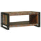 vidaXL Coffee Table Brown 90 x 50 x 38 cm Solid reclaimed wood