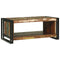 vidaXL Coffee Table Brown 90 x 50 x 38 cm Solid reclaimed wood