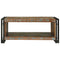 vidaXL Coffee Table Brown 90 x 50 x 38 cm Solid reclaimed wood
