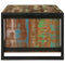 vidaXL Coffee Table Brown 90 x 50 x 38 cm Solid reclaimed wood