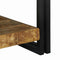 vidaXL Coffee Table Brown 120 x 50 x 38 cm Solid mango wood