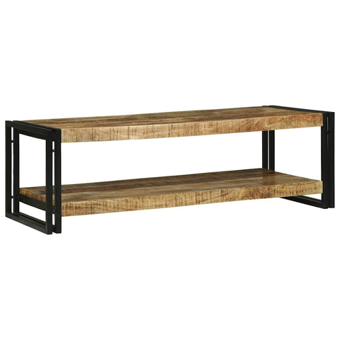 vidaXL Coffee Table Brown 120 x 50 x 38 cm Solid mango wood