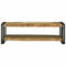 vidaXL Coffee Table Brown 120 x 50 x 38 cm Solid mango wood