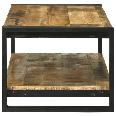vidaXL Coffee Table Brown 120 x 50 x 38 cm Solid mango wood