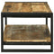vidaXL Coffee Table Brown 120 x 50 x 38 cm Solid mango wood