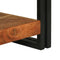 vidaXL Coffee Table Brown 120 x 50 x 38 cm Solid acacia wood