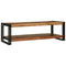 vidaXL Coffee Table Brown 120 x 50 x 38 cm Solid acacia wood