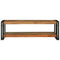 vidaXL Coffee Table Brown 120 x 50 x 38 cm Solid acacia wood