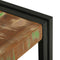 vidaXL Coffee Table Multicolour 120 x 50 x 38 cm Solid reclaimed wood