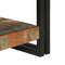 vidaXL Coffee Table Multicolour 120 x 50 x 38 cm Solid reclaimed wood