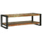 vidaXL Coffee Table Multicolour 120 x 50 x 38 cm Solid reclaimed wood