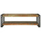 vidaXL Coffee Table Multicolour 120 x 50 x 38 cm Solid reclaimed wood