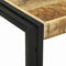 vidaXL Coffee Table 2 pcs Brown 48 x 40 x 40 cm Solid mango wood