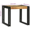 vidaXL Coffee Table 2 pcs Brown 48 x 40 x 40 cm Solid mango wood
