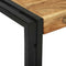 vidaXL Coffee Table 2 pcs Brown 48 x 40 x 40 cm Solid acacia wood