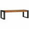 vidaXL Coffee Table 2 pcs Brown 48 x 40 x 40 cm Solid acacia wood