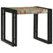 vidaXL Coffee Table 2 pcs Multicolour Solid reclaimed wood