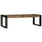 vidaXL Coffee Table 2 pcs Multicolour Solid reclaimed wood