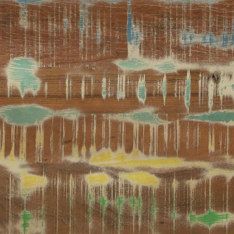 vidaXL Coffee Table 2 pcs Multicolour Solid reclaimed wood