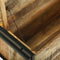 vidaXL Coffee Table Brown 90 x 50 x 38 cm Solid rough mango wood