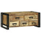 vidaXL Coffee Table Brown 90 x 50 x 38 cm Solid rough mango wood