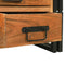 vidaXL Coffee Table Brown 90 x 50 x 38 cm Solid acacia wood