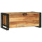 vidaXL Coffee Table Brown 90 x 50 x 38 cm Solid acacia wood