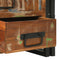 vidaXL Coffee Table Brown 90 x 50 x 38 cm Solid reclaimed wood
