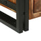 vidaXL Coffee Table Brown 90 x 50 x 38 cm Solid reclaimed wood