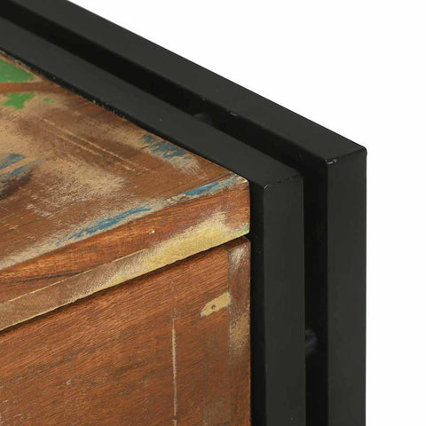 vidaXL Coffee Table Brown 90 x 50 x 38 cm Solid reclaimed wood