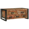 vidaXL Coffee Table Brown 90 x 50 x 38 cm Solid reclaimed wood