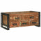 vidaXL Coffee Table Brown 90 x 50 x 38 cm Solid reclaimed wood
