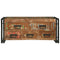 vidaXL Coffee Table Brown 90 x 50 x 38 cm Solid reclaimed wood