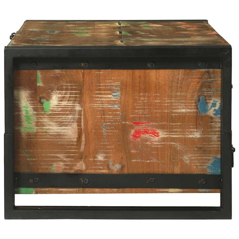vidaXL Coffee Table Brown 90 x 50 x 38 cm Solid reclaimed wood