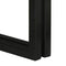 vidaXL Nesting Table 3 pcs Solid acacia wood and a metal