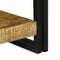vidaXL Console Table Brown 120 x 33 x 75 cm Solid rough mango wood
