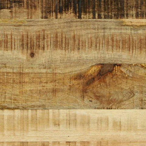 vidaXL Console Table Brown 120 x 33 x 75 cm Solid rough mango wood