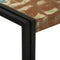 vidaXL Console Table Multicolour 120 x 33 x 75 cm Solid reclaimed wood