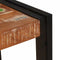 vidaXL Console Table Multicolour 90 x 33 x 75 cm Solid reclaimed wood