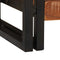 vidaXL Console Table Multicolour 90 x 33 x 75 cm Solid reclaimed wood