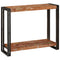 vidaXL Console Table Multicolour 90 x 33 x 75 cm Solid reclaimed wood