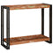 vidaXL Console Table Multicolour 90 x 33 x 75 cm Solid reclaimed wood