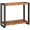 vidaXL Console Table Multicolour 90 x 33 x 75 cm Solid reclaimed wood