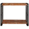 vidaXL Console Table Multicolour 90 x 33 x 75 cm Solid reclaimed wood