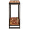 vidaXL Console Table Multicolour 90 x 33 x 75 cm Solid reclaimed wood