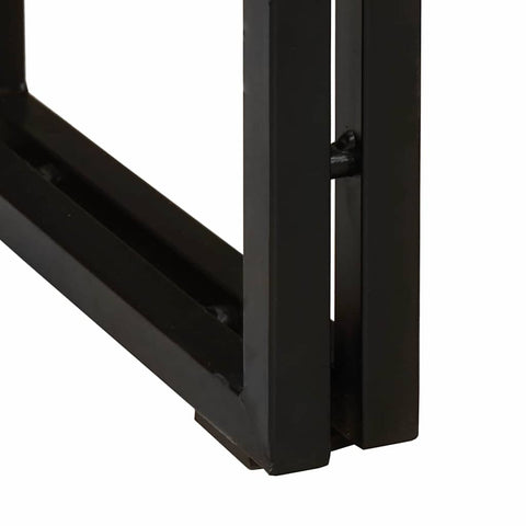 vidaXL Console Table Brown 160 x 33 x 75 cm Solid mango wood