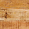 vidaXL Console Table Brown 160 x 33 x 75 cm Solid mango wood