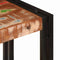 vidaXL Console Table Multicolour 160 x 33 x 75 cm Solid reclaimed wood
